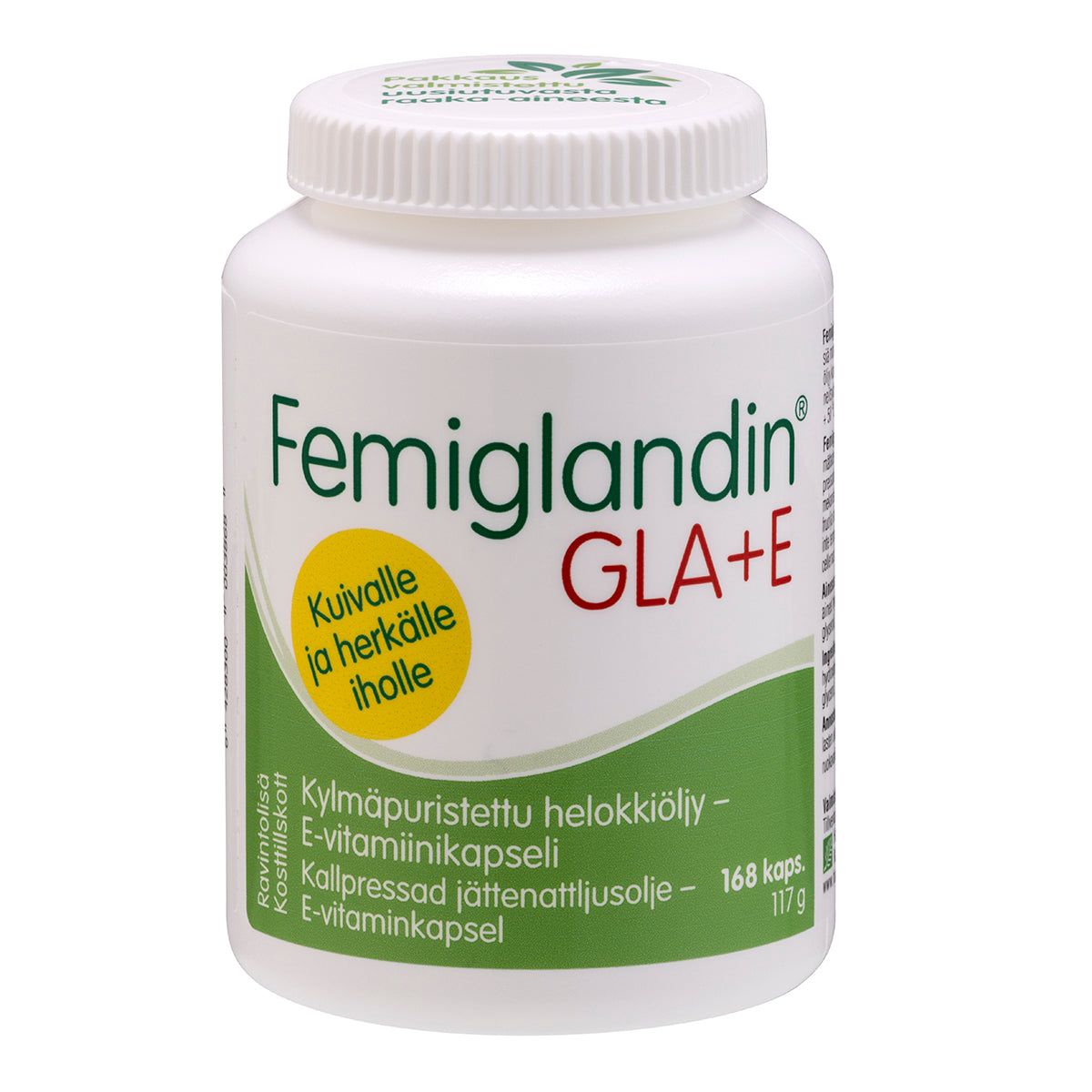 Femiglandin GLA+E-Hankintatukku-Hyvinvoinnin Tavaratalo