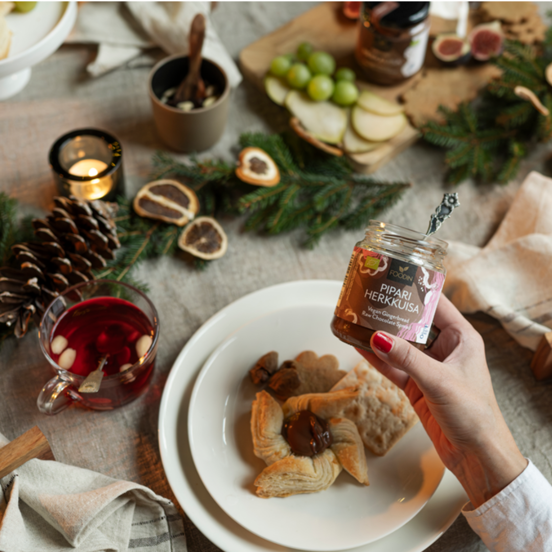 Foodin Luomu Herkkuisa Pipari-Foodin-Hyvinvoinnin Tavaratalo