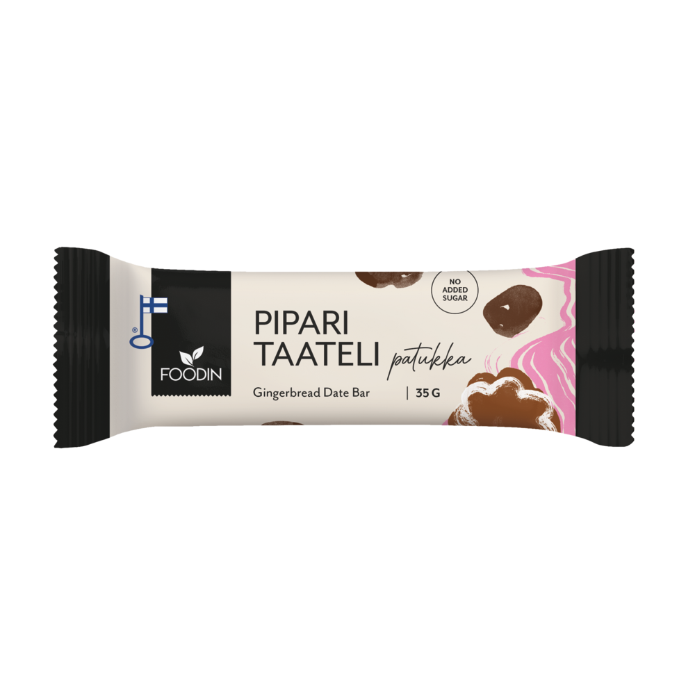 Foodin Piparitaatelipatukka-Foodin-Hyvinvoinnin Tavaratalo