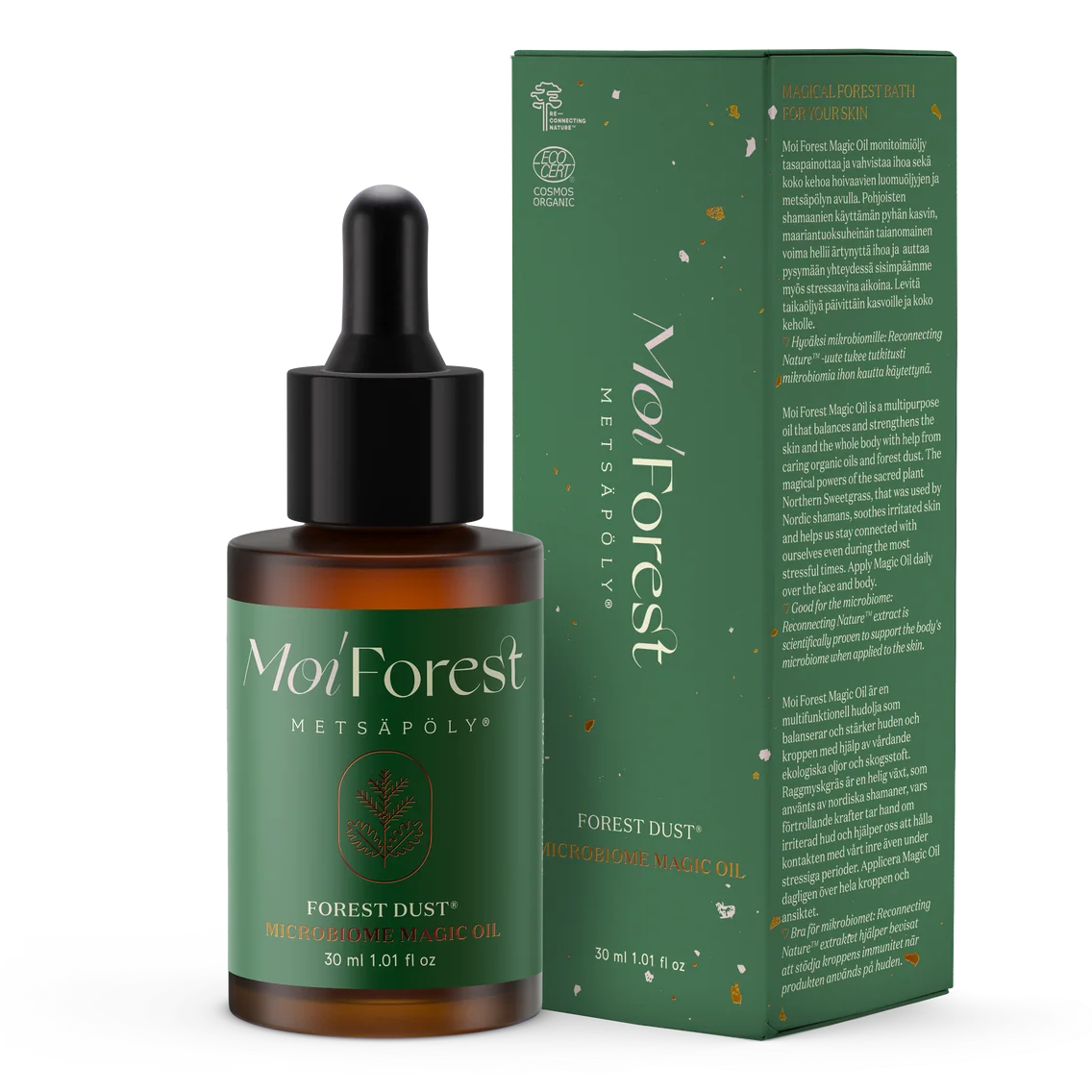 Moi Forest Magic Oil 30 ml pullo