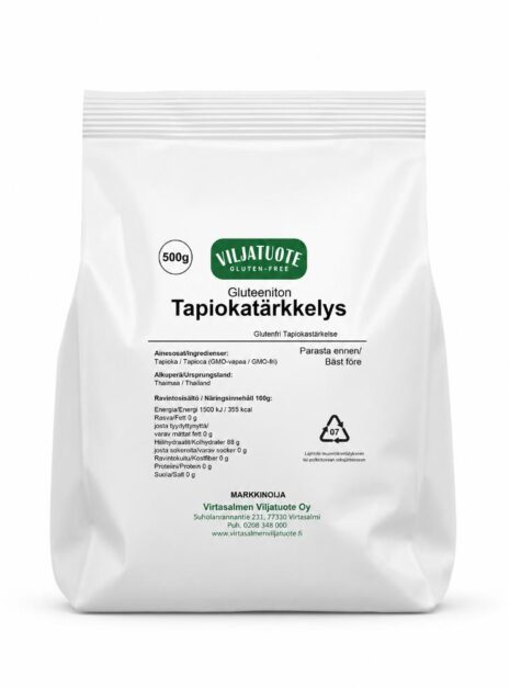 Virtasalmen Viljatuote Gluteeniton Tapiokatärkkelys