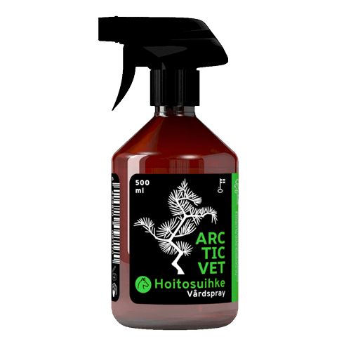 ArcticVet Reconnecting Nature Hoitosuihke-ArcticVet-Hyvinvoinnin Tavaratalo