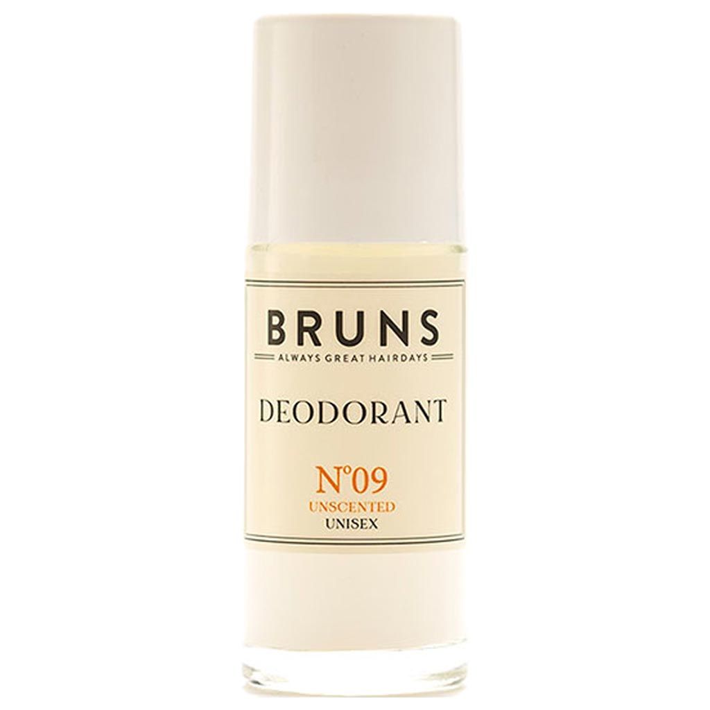BRUNS Products Nº09 Unscented Hajusteeton Deodorantti-Bruns Products-Hyvinvoinnin Tavaratalo
