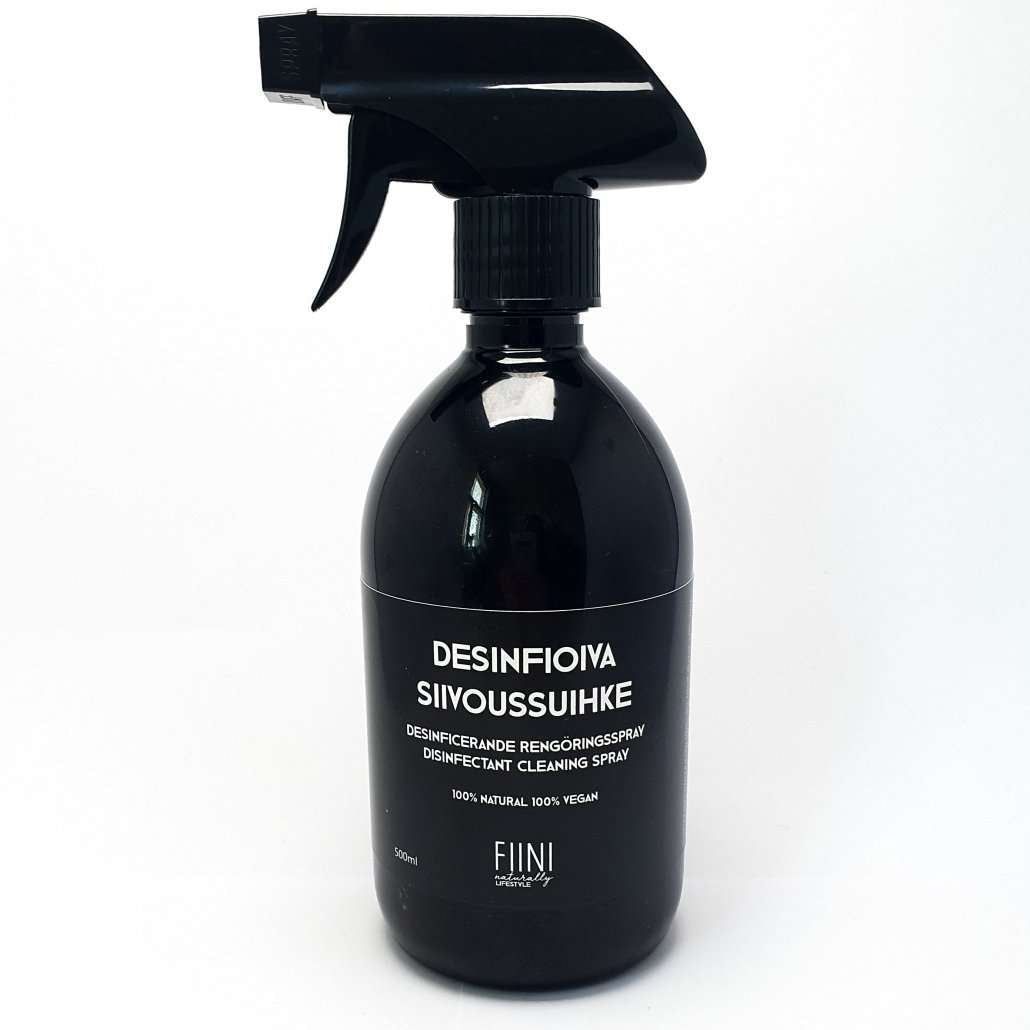 Fiini Naturally Desinfioiva Siivoussuihke-Fiini Naturally-Hyvinvoinnin Tavaratalo