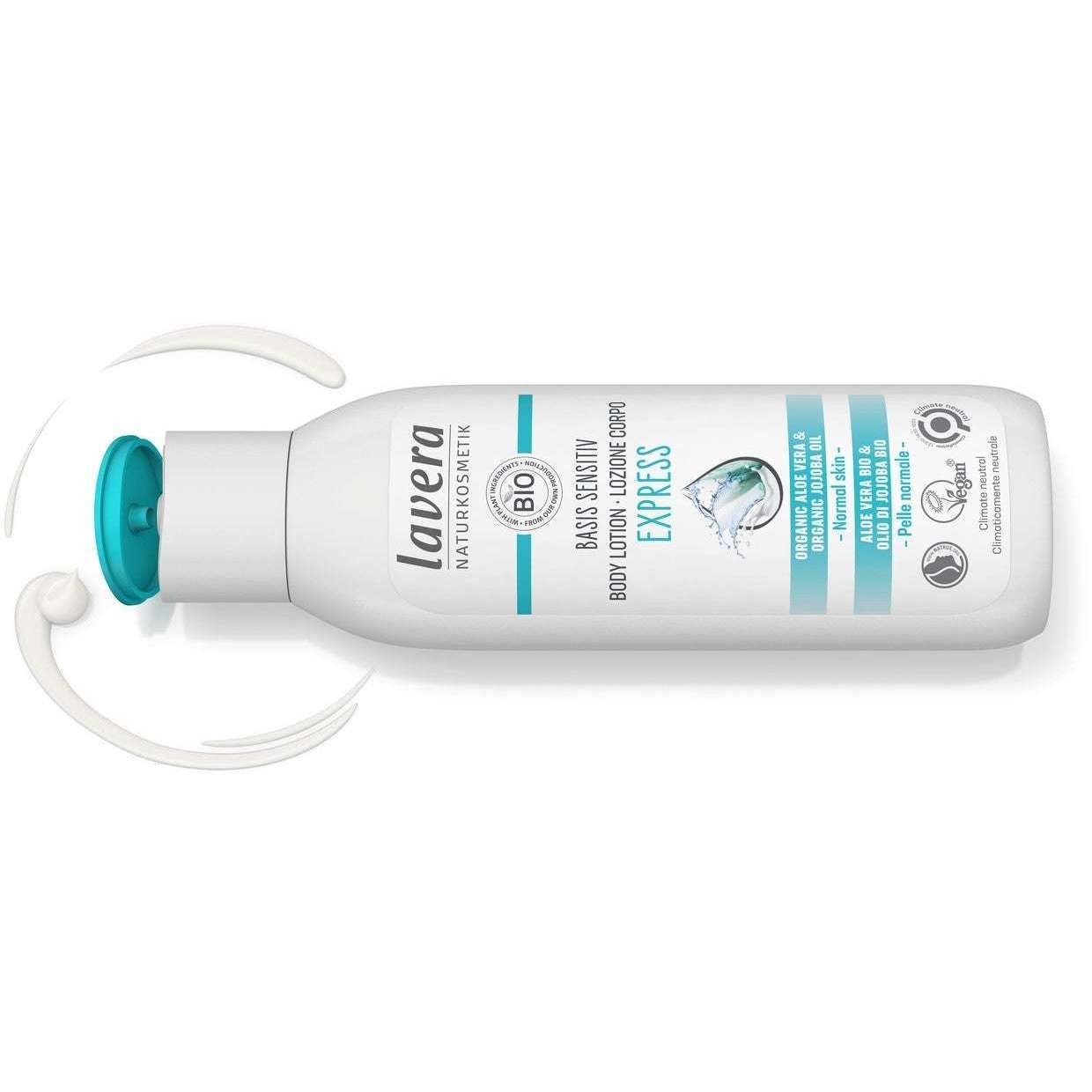 Lavera Basis Sensitiv Express Vartalovoide-Lavera-Hyvinvoinnin Tavaratalo
