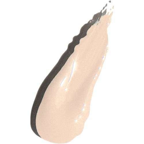 MÁDARA The Concealer, sävy Vanilla; vaaleanbeigen nestemäisen meikkivoiteen näyte kermaisella tekstuurilla ja virheettömällä lopputuloksella valkoista taustaa vasten; tuote esiintyy pakkaamattomana meikkinäytteenä ilman etikettejä; pinta sileä, matala kiilto; ei käsiä, ihmisiä tai muita elementtejä; tausta yhtenäinen valkoinen ja tasaisesti valaistu; kuvassa näkyy ainoastaan tuotenäyte.