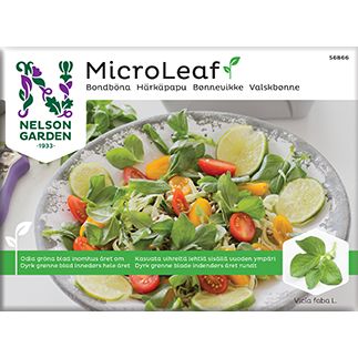 Nelson Micro Leaf Härkäpapu-Nelson Garden-Hyvinvoinnin Tavaratalo