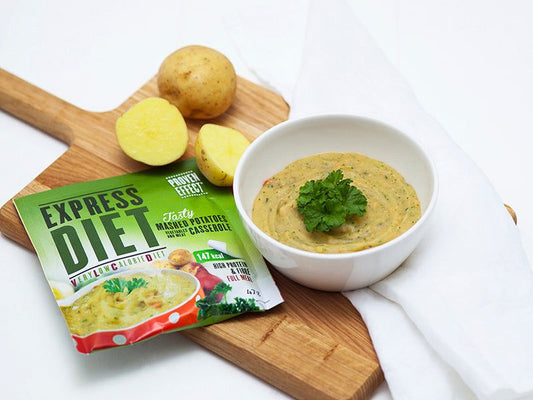 Express Diet on kotimainen ateriankorvikesarja
