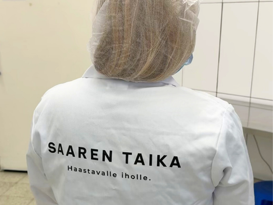 Saaren Taian tehdas ja tuotteet