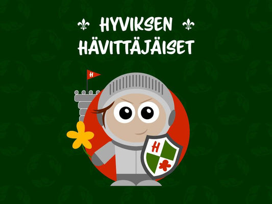 Hyviksen Hävittäjäisistä hävikkituotteet alehintaan