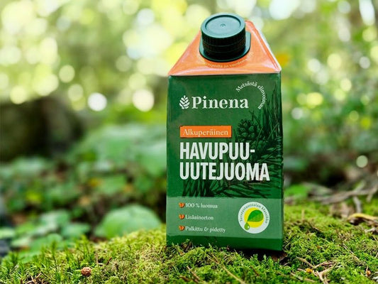 Karin Havupuu-uutejuoman uusi Pinena-ilme