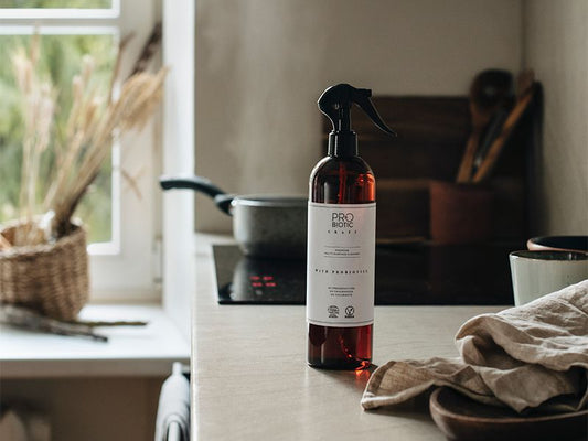 Probiotic Craft -tuotesarjassa on myös tuotteita keittiöön