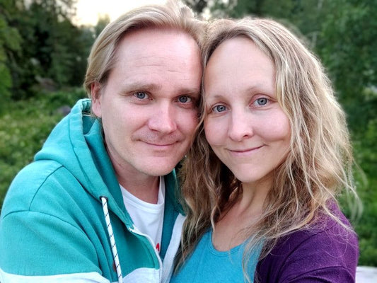 TaikaFlown perustajat Sonja ja Sami