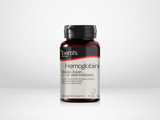 Viikon tuote: Bertils Hemoglobiini