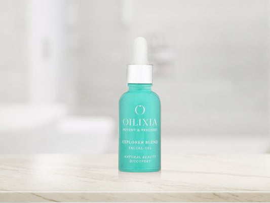 Viikon tuote: Oilixia Explorer Blend Facial Oil -kasvoöljy