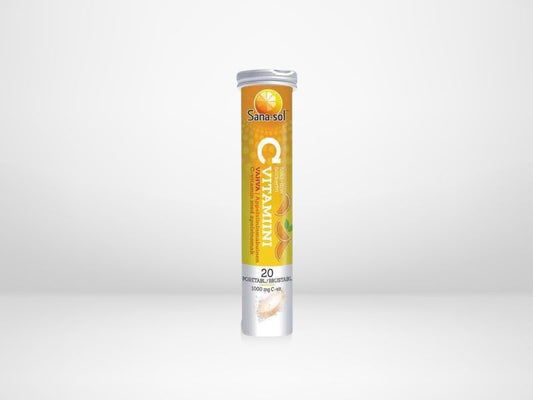 Viikon tuote: Sana-sol C-vitamiinipore Appelsiini