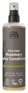 Urtekram Rosemary Hoitoainesuihke 250 ml, huuhtelematon hoitoainesuihke