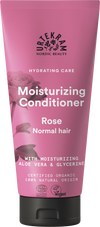 Urtekram Ruusu Hoitoaine 180 ml, luomuhoitoaine ruusun tuoksulla
