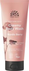 Urtekram Nordic Berry Suihkusaippua 200 ml, hoitava luomusuihkusaippua
