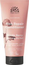 Urtekram Nordic Berry Hoitoaine 180 ml, tehokosteuttava luomuhoitoaine