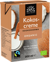 Urtekram Luomu Kookoskerma, tuotepakkaus 200 ml