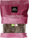 Urtekram Luomu Thompson Rusina, tuotepakkaus 200 g