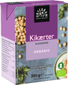 Urtekram Luomu Kikherneet, tuotepakkaus 390 g