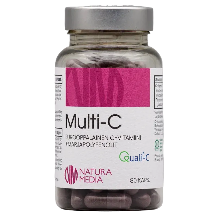 Natura Media Multi-C, tuotepakkaus