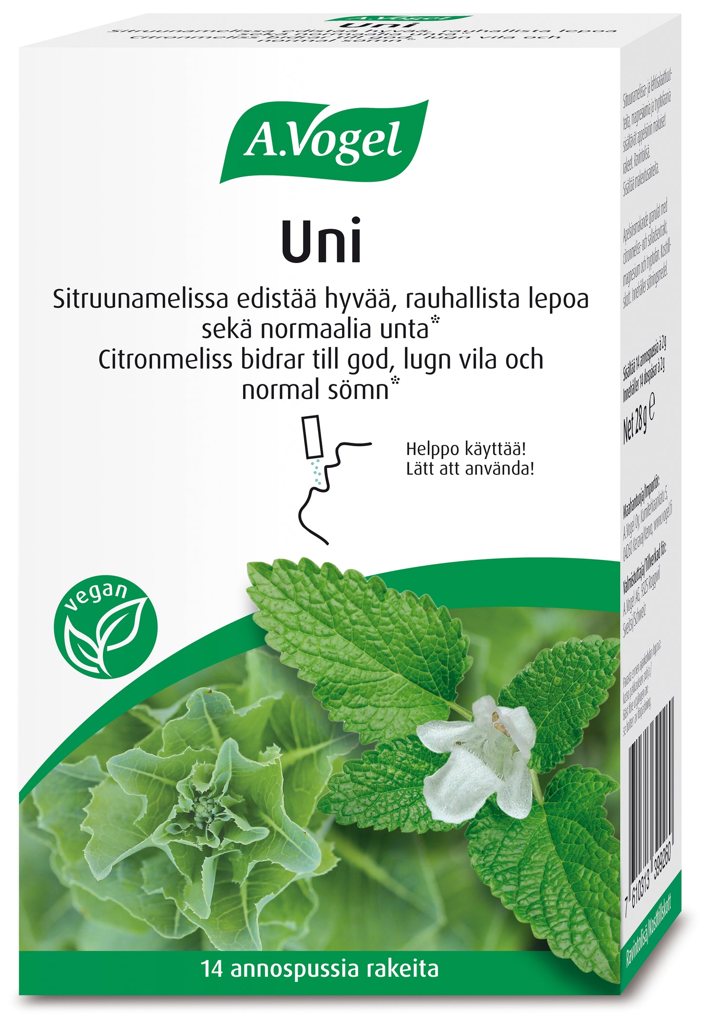 A.Vogel Uni-A.Vogel-Hyvinvoinnin Tavaratalo