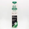 ESI Aloe Fresh Whitening Hammastahna; suorakulmainen laatikko ESI Aloe Fresh Whitening -hammastahnaa, vihrein yksityiskohdin, aloelehtikuva ja tekstiä 100-prosenttisesta luonnollisesta koostumuksesta ja vahvasta mintunmausta tehokkaan valkaisun tueksi; pakkaus on kiiltäväpintainen lihavalla groteskifontilla valkoisena ja vihreänä; huomattavassa tekstissä tuotenimi ja keskeiset ominaisuudet; ei ihmisiä tai käsiä näkyvissä; tausta valkoinen studiotuotekuvassa.