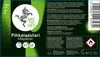 A green product label for Arctic Vet Pihkalaastari (resin plaster) on a cylindrical container. The matte-finish label shows Finnish, Swedish, and English text in clear sans-serif fonts, hazard symbols, animal icons, usage instructions, and 100 ml volume. No people or hands are present. Studio shot with plain background.