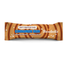 Barebells Soft Cinnamon Bun Proteiinipatukka; Barebells Cinnamon Bun -pehmeä proteiinipatukka ruskeassa kääreessä kanelipyörrekuvituksin; kääre matta ja näyttää tuotenimen, 16 grammaa proteiinia ja ei lisättyä sokeria lihavoidulla groteskikirjasimella; avaamaton patukka keskitettynä valkoiselle taustalle, ei ihmisiä tai muita esineitä.