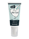 Belladot Menthol Hot & Cool Stimulating Gel comes in a conveniently designed tube with white, teal, and black labeling. The tube is mostly white with a matte finish, teal accents, and minimalistic black text. Label includes the product name and mentions sensitivity benefits. A plastic pump dispenser in white is visible. No people or hands present. Plain, light background; direct front-facing shot.