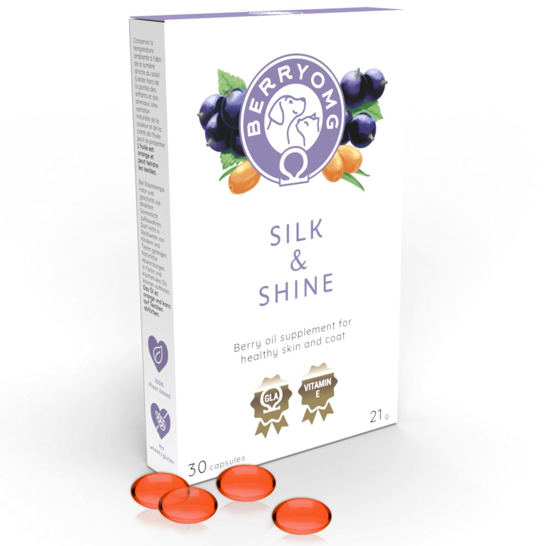 Berry OMG Silk & Shine-Berry OMG-Hyvinvoinnin Tavaratalo