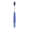 Sininen Biomed Pink Salt -hammasharja ilman pakkausta edestä kuvattuna