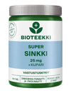 Bioteekki Super Sinkki 25 mg