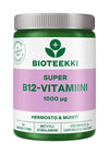Bioteekki Super B12-vitamiini 1000 mikrog