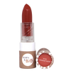 Born to Bio -luomuhuulipunaputkilo sävyssä N°03 Orange Nude, seisoo pystyssä korkki irrotettuna, etiketti näkyvissä sivulla ja pohjassa; huulipuna lieriömäinen, muovinen mattaviimeistely, oranssinnude-värinen tuote näkyy yläosassa; luettava etiketti sisältää brändinimen ja sävynumeron; tausta valkoinen ilman ihmisiä tai rekvisiittaa.