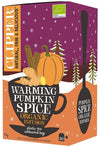 Clipper Pumpkin Spice Luomuhauduke