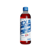 Dexal Light Sports Drink Urheilujuomatiiviste; pullo Dexal Light Sports Drink -tuotetta karpalonmaussa, sininen muovikorkki ja lieriömäinen läpinäkyvä runko punaista nestettä sisältäen; etiketti valkoinen ja mattapintainen, kuvia karpaloista ja mustaa groteskitekstiä lohkoina; tuotenimi ”Dexal” näkyvissä suurin kirjaimin; tausta tasainen; ei ihmisiä tai käsiä kuvassa.