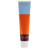 A tube of hand cream labeled ORANGE BLISS Protective Antioxidant Hand Cream stands upright with a white cap. The packaging displays blocks of vibrant blue, orange, and maroon with a matte finish. The tube is cylindrical and made of flexible material. The label uses bold, sans-serif typography in various sizes. There are no hands or people visible. Plain background.