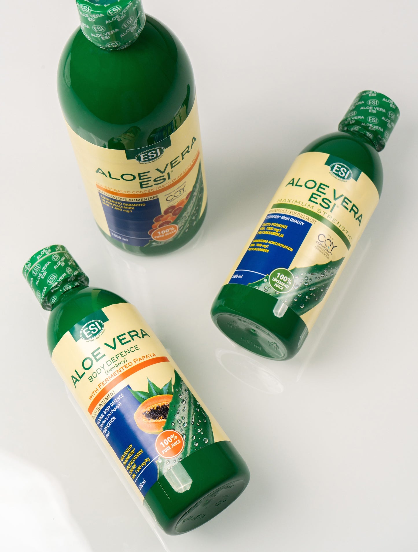 ESI Aloe Vera täysmehut