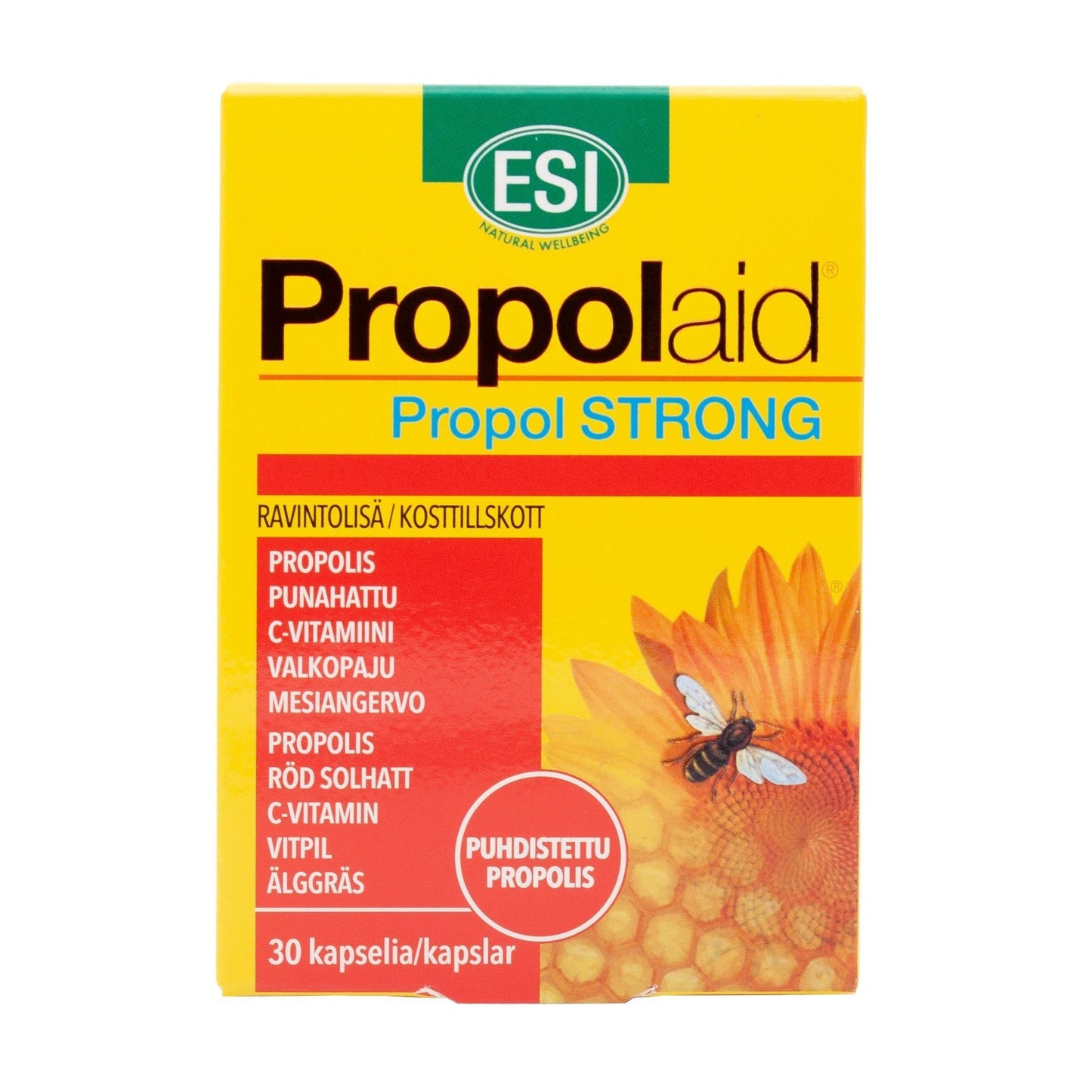 ESI Propolaid PropolStrong kapselit-ESI-Hyvinvoinnin Tavaratalo