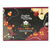 English Tea Shop Halloween Luomu Teelajitelma – tumma Halloween-teemainen lahjapakkaus, 12 pyramidipussia