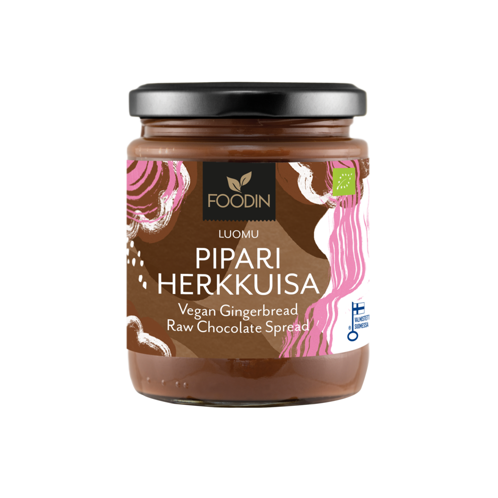 Foodin Luomu Herkkuisa Pipari-Foodin-Hyvinvoinnin Tavaratalo