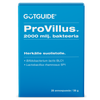 GutGuide ProVillus -pakkaus edestä, 2000 miljoonaa bakteeria, herkälle suolistolle
