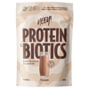 Heey! Protein & Biotics Chocolate -proteiinijauhepussi, 500 g, kasviproteiinia ja bakteerikantoja, 17 annosta
