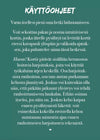 Hidasta Elämää Hitaammassa Tahdissa Rauhoittumiskortit; petrolinvärinen juliste suomenkielisine rauhoittavine ohjeineen, joissa neuvotaan käyttämään intuitiivisia kortteja ja mindfulness-harjoituksia stressin ja ahdistuksen hallintaan; juliste litteä, suorakaiteen muotoinen, mattapintainen; valkoisia koristeviivoja ja pieni sydän ylä- ja alaosassa; teksti groteskifontilla; tausta tasainen, ei ihmisiä tai muita rekvisiittoja.