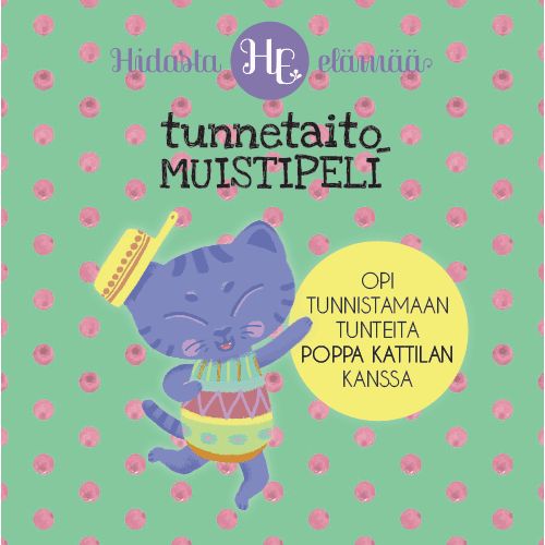 Hidasta Elämää Tunnetaitomuistipeli-Hidasta Elämää-Hyvinvoinnin Tavaratalo