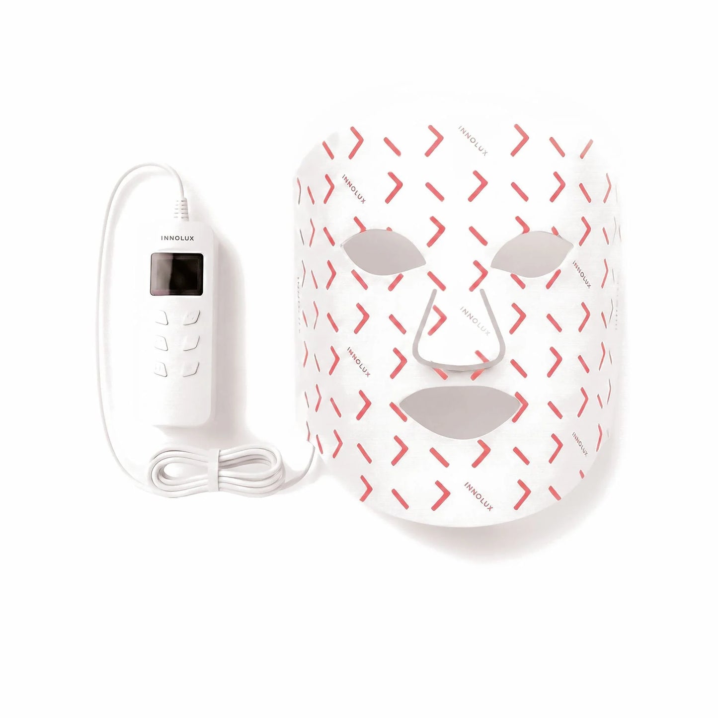 Innolux RED MASK -punavalomaski ja LED-näytöllinen ohjain